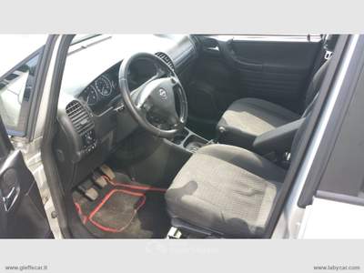 Opel Zafira Zafira 2.0 DTI Elegance 7 POSTI Argento usata Udine