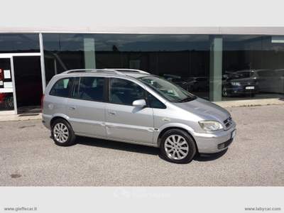 Opel Zafira Zafira 2.0 DTI Elegance 7 POSTI Argento usata Udine