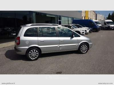 Opel Zafira Zafira 2.0 DTI Elegance 7 POSTI Argento usata Udine