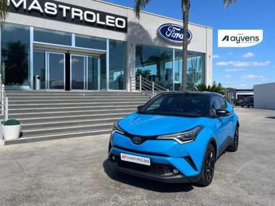 Toyota C-HR 1.8 Hybrid E-CVT Style+ Blu/Azzurro usata Lucugnano