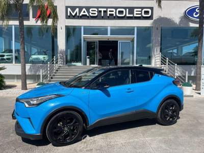 Toyota C-HR 1.8 Hybrid E-CVT Style+ Blu/Azzurro usata Lucugnano