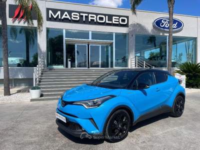 Toyota C-HR 1.8 Hybrid E-CVT Style+ Blu/Azzurro usata Lucugnano