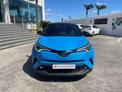 Toyota C-HR 1.8 Hybrid E-CVT Style+ Blu/Azzurro usata Lucugnano
