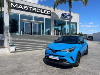 Toyota C-HR 1.8 Hybrid E-CVT Style+ Blu/Azzurro usata Lucugnano