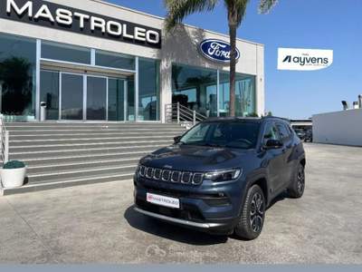Jeep Compass 1.6 Mjt II 2WD Limited Grigio usata Lucugnano