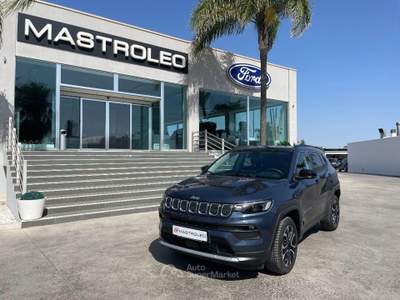 Jeep Compass 1.6 Mjt II 2WD Limited Grigio usata Lucugnano
