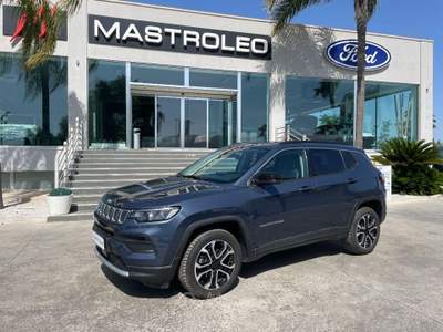Jeep Compass 1.6 Mjt II 2WD Limited Grigio usata Lucugnano