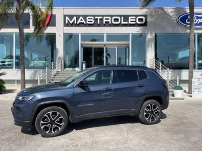 Jeep Compass 1.6 Mjt II 2WD Limited Grigio usata Lucugnano