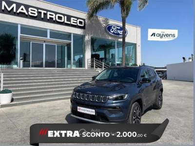 Jeep Compass 1.6 Mjt II 2WD Limited Grigio usata Lucugnano