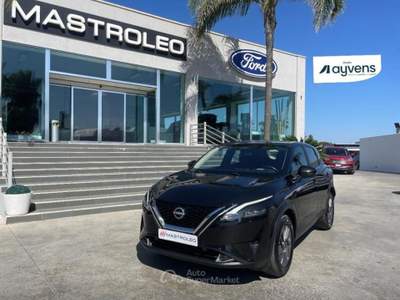 Nissan Qashqai MHEV 158 CV Xtronic Business Nero usata Lucugnano