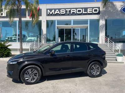 Nissan Qashqai MHEV 158 CV Xtronic Business Nero usata Lucugnano