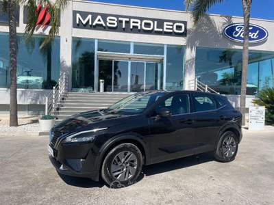 Nissan Qashqai MHEV 158 CV Xtronic Business Nero usata Lucugnano