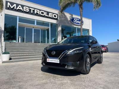 Nissan Qashqai MHEV 158 CV Xtronic Business Nero usata Lucugnano