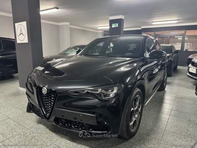 Alfa Romeo Stelvio Stelvio 2.2 T.d. 160CV AT8 RWD Sprint Nero usata Guglionesi