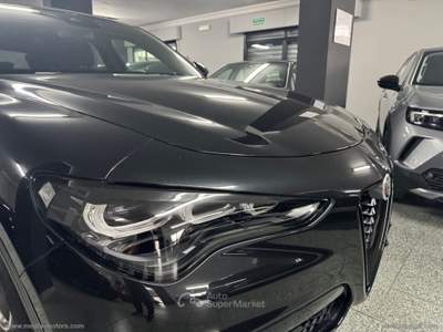 Alfa Romeo Stelvio Stelvio 2.2 T.d. 160CV AT8 RWD Sprint Nero usata Guglionesi