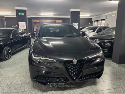 Alfa Romeo Stelvio Stelvio 2.2 T.d. 160CV AT8 RWD Sprint Nero usata Guglionesi