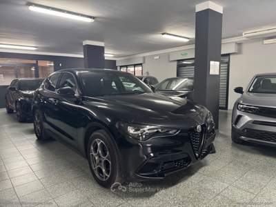 Alfa Romeo Stelvio Stelvio 2.2 T.d. 160CV AT8 RWD Sprint Nero usata Guglionesi
