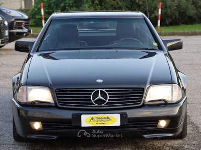 Mercedes-Benz SL 500 Grigio usata Besozzo