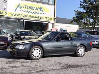 Mercedes-Benz SL 500 Grigio usata Besozzo