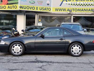 Mercedes-Benz SL 500 Grigio usata Besozzo