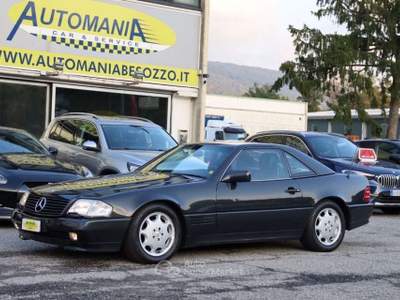 Mercedes-Benz SL 500 Grigio usata Besozzo