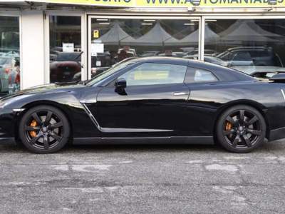 Nissan GT-R 3.8 V6 Premium / IVA ESP. / UNIPROP. Nero usata Besozzo