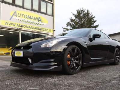 Nissan GT-R 3.8 V6 Premium / IVA ESP. / UNIPROP. Nero usata Besozzo