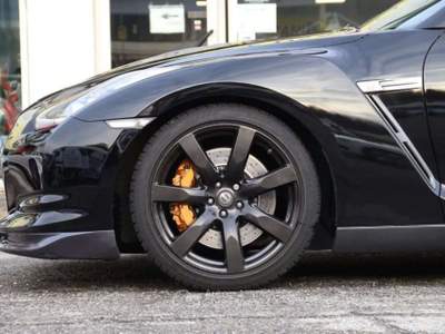 Nissan GT-R 3.8 V6 Premium / IVA ESP. / UNIPROP. Nero usata Besozzo