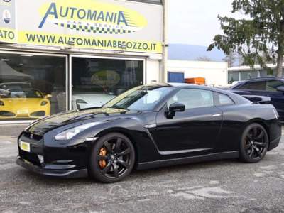 Nissan GT-R 3.8 V6 Premium / IVA ESP. / UNIPROP. Nero usata Besozzo