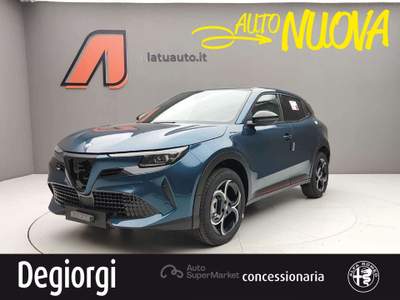 Alfa Romeo Junior JUNIOR 1.2 145CV HYBRID EDCT6 SPECIALE Blu/Azzurro usata Voghera