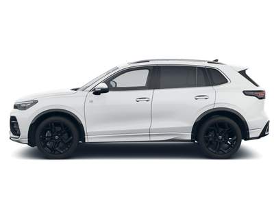 Volkswagen Tiguan 2.0 TDI 150 CV DSG R-Line Plus Bianco usata San Martino Buon Albergo