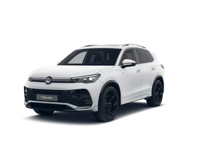 Volkswagen Tiguan 2.0 TDI 150 CV DSG R-Line Plus Bianco usata San Martino Buon Albergo