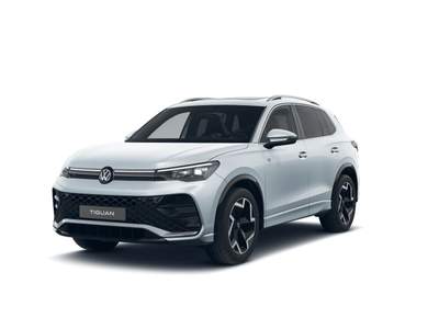 Volkswagen Tiguan 2.0 TDI 150 CV DSG R-Line Plus Argento usata San Martino Buon Albergo