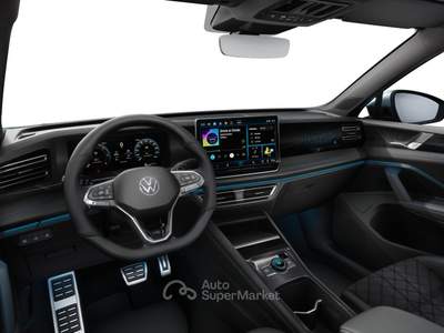 Volkswagen Tiguan 2.0 TDI 150 CV DSG R-Line Plus Argento usata San Martino Buon Albergo