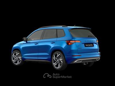 Skoda Karoq 2.0 TDI EVO SCR DSG SportLine Blu/Azzurro usata San Martino Buon Albergo