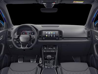 Skoda Karoq 2.0 TDI EVO SCR DSG SportLine Blu/Azzurro usata San Martino Buon Albergo