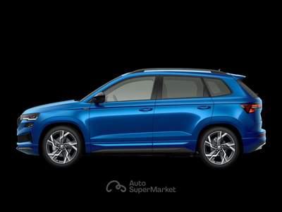 Skoda Karoq 2.0 TDI EVO SCR DSG SportLine Blu/Azzurro usata San Martino Buon Albergo