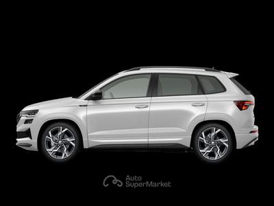 Skoda Karoq 2.0 TDI EVO SCR DSG SportLine Argento usata San Martino Buon Albergo