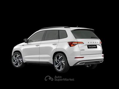 Skoda Karoq 2.0 TDI EVO SCR DSG SportLine Argento usata San Martino Buon Albergo