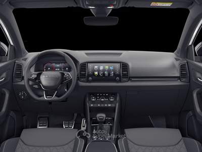 Skoda Karoq 2.0 TDI EVO SCR DSG SportLine Argento usata San Martino Buon Albergo