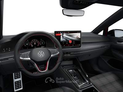 Volkswagen Golf 2.0 TSI GTI DSG Rosso usata San Martino Buon Albergo