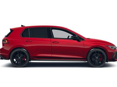 Volkswagen Golf 2.0 TSI GTI DSG Rosso usata San Martino Buon Albergo