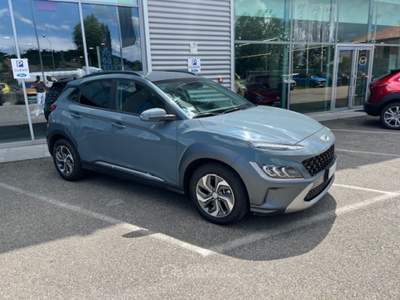 Hyundai Kona HEV 1.6 DCT XLine Grigio usata Alba