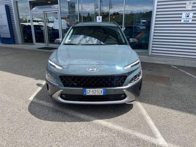 Hyundai Kona HEV 1.6 DCT XLine Grigio usata Alba