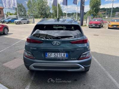 Hyundai Kona HEV 1.6 DCT XLine Grigio usata Alba