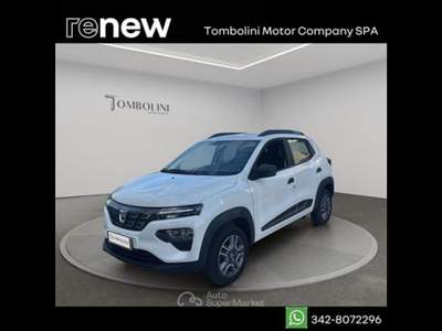 Dacia Spring Electric 45 Comfort Plus Bianco usata Civitanova Marche