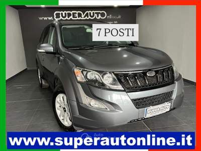 Mahindra XUV500 2.2 16V FWD W6. 7 POSTI Grigio usata Atena lucana