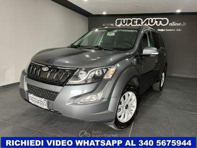 Mahindra XUV500 2.2 16V FWD W6. 7 POSTI Grigio usata Atena lucana