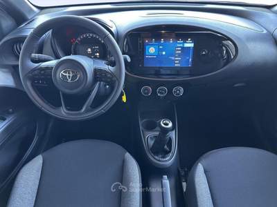 Toyota Aygo 1.0 VVT-i 72 CV 5 porte ACTIVE Bianco usata Maniago