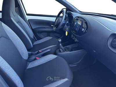 Toyota Aygo 1.0 VVT-i 72 CV 5 porte ACTIVE Bianco usata Maniago